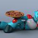 Illustration for article titled Pizza robot now has money to take over the world